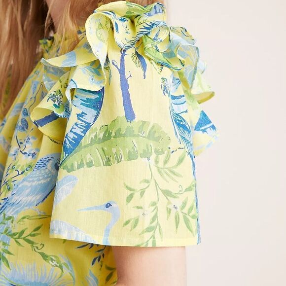 Banjanan Lisbon Garden Blouse - Picture 2 of 9